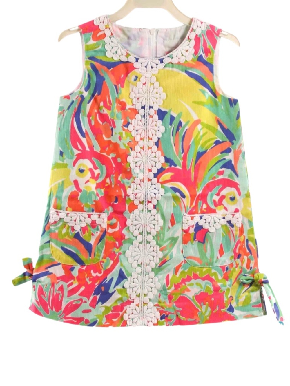 Lilly Pulitzer Multi Casa Banana Dress NWT SZ 3